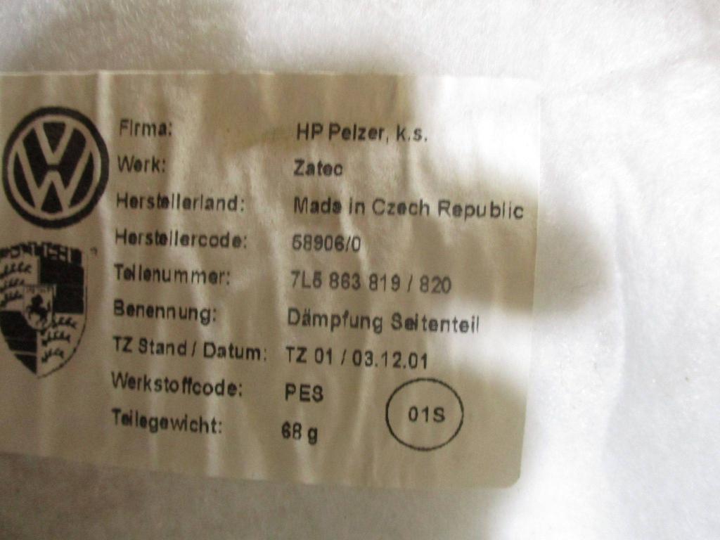 Обшивка багажника, 2000 рублей, Пермь