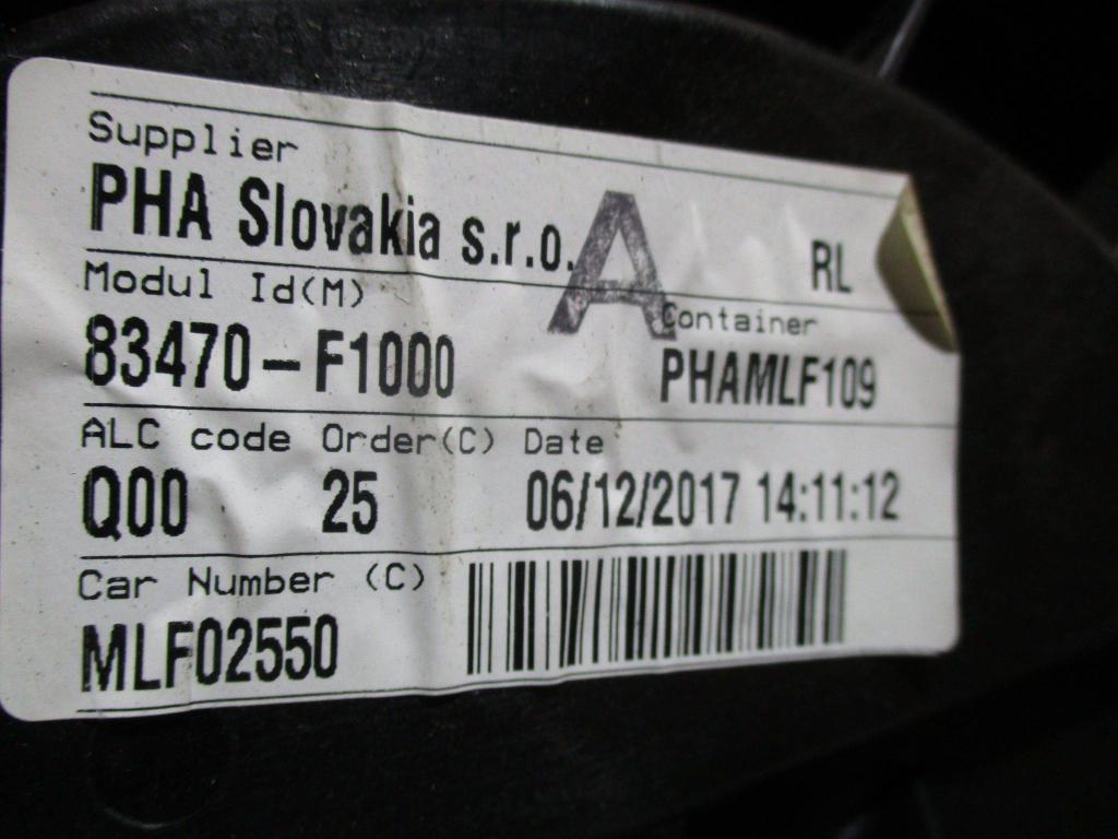 Стеклоподъемник задний левый, 5000 рублей, Пермь