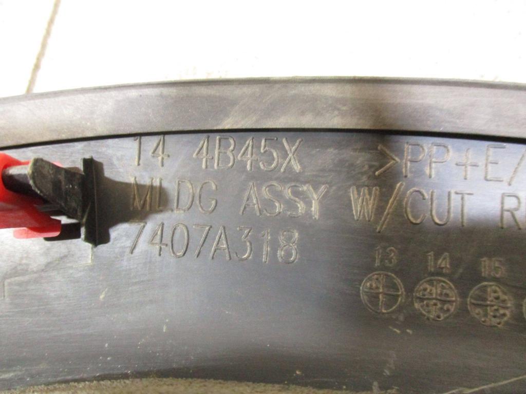 Накладка заднего бампера правая, 1000 рублей, Пермь