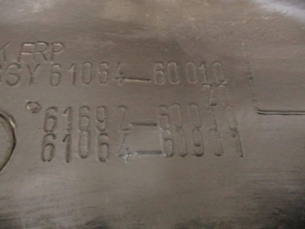 Накладка заднего крыла левого, 3000 рублей, Пермь