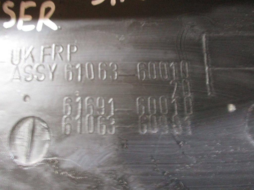 Накладка заднего крыла правого, 3000 рублей, Пермь