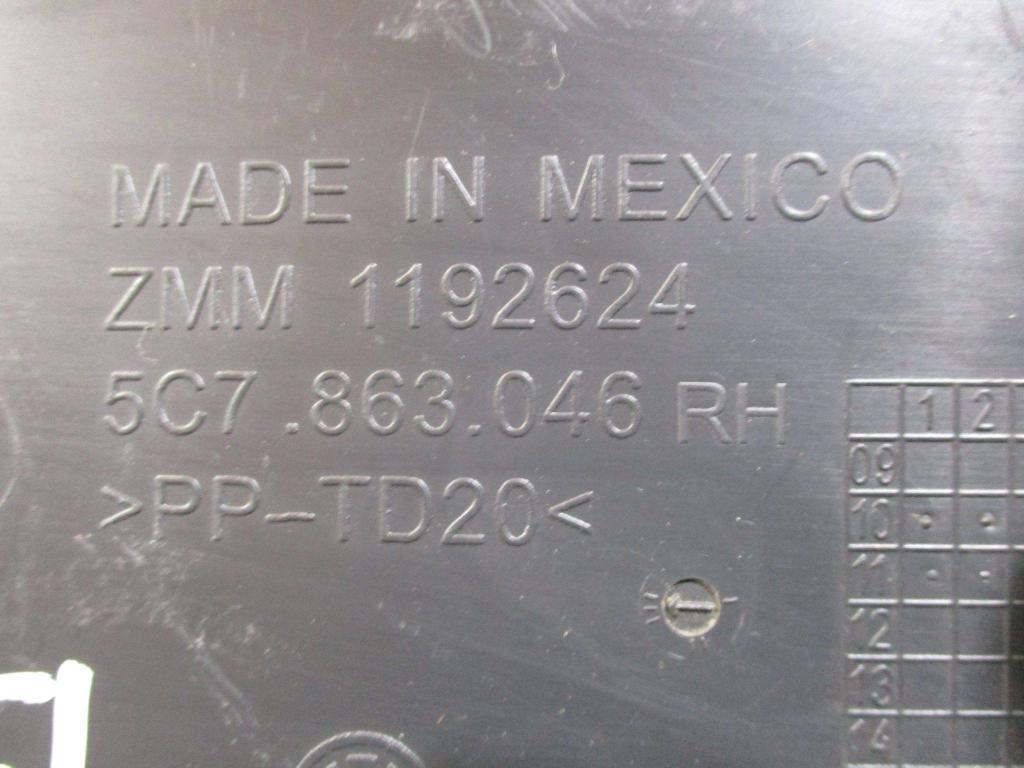 Накладка декоративная, 500 рублей, Пермь