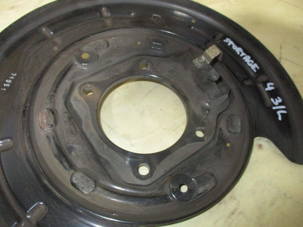 Щит опорный задний левый, 3000 рублей, Пермь