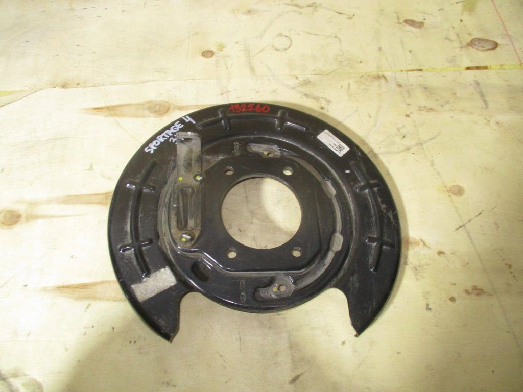 Щит опорный задний левый, 3000 рублей, Пермь