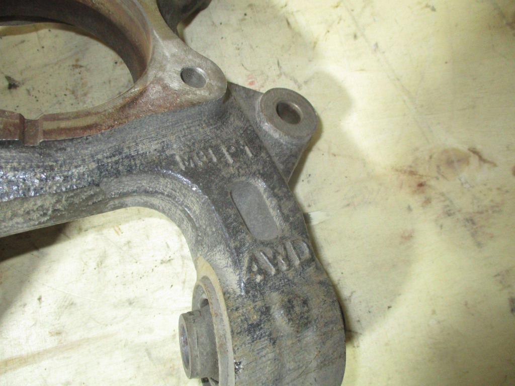 Кулак поворотный задний левый, 5000 рублей, Пермь