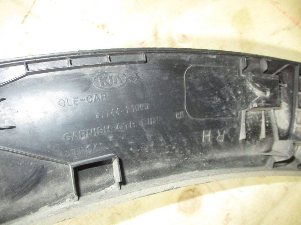 Накладка заднего крыла правого, 1500 рублей, Пермь