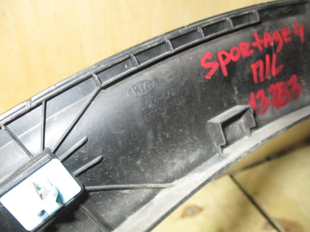 Накладка переднего крыла левого, 2500 рублей, Пермь