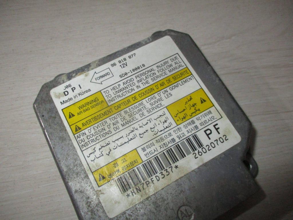 Блок управления AIR BAG, 1000 рублей, Пермь