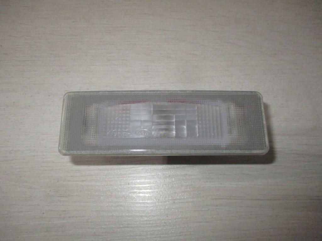 Фонарь подсветки номера, 500 рублей, Пермь