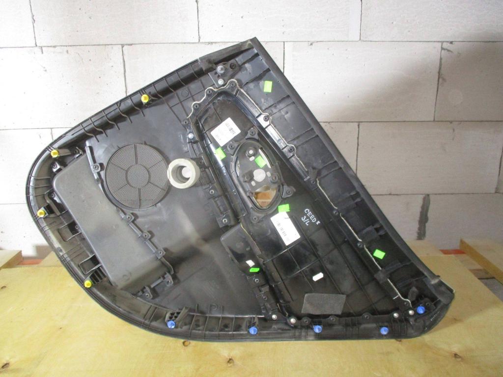 Обшивка двери задней левой, 1500 рублей, Пермь