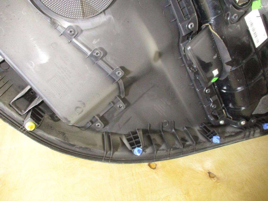 Обшивка двери задней левой, 1500 рублей, Пермь