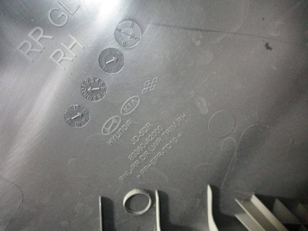 Обшивка двери задней правой, 1500 рублей, Пермь