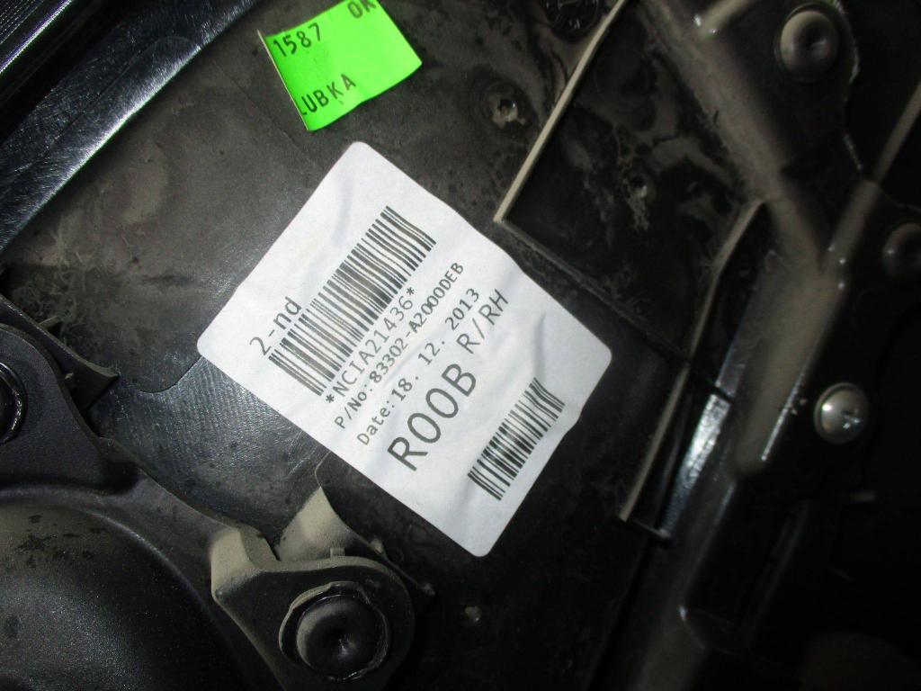 Обшивка двери задней правой, 1500 рублей, Пермь