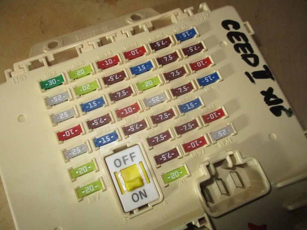 Блок предохранителей, 2000 рублей, Пермь