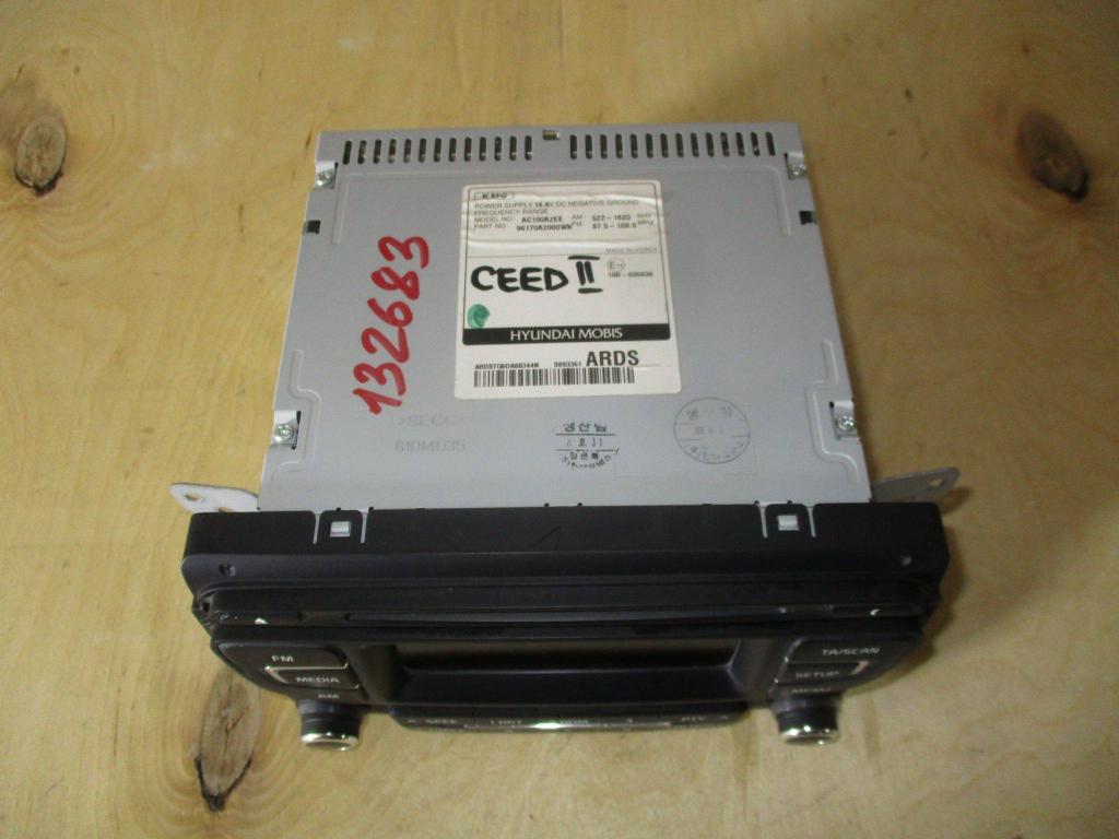 Магнитола, 2000 рублей, Пермь