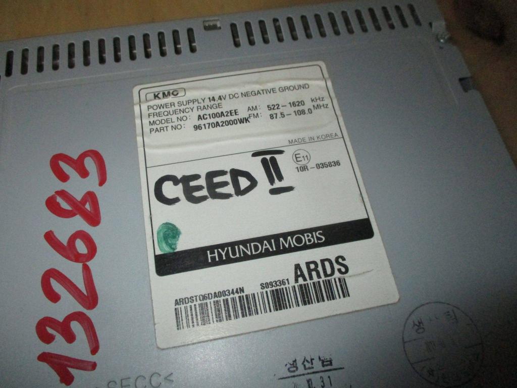 Магнитола, 2000 рублей, Пермь