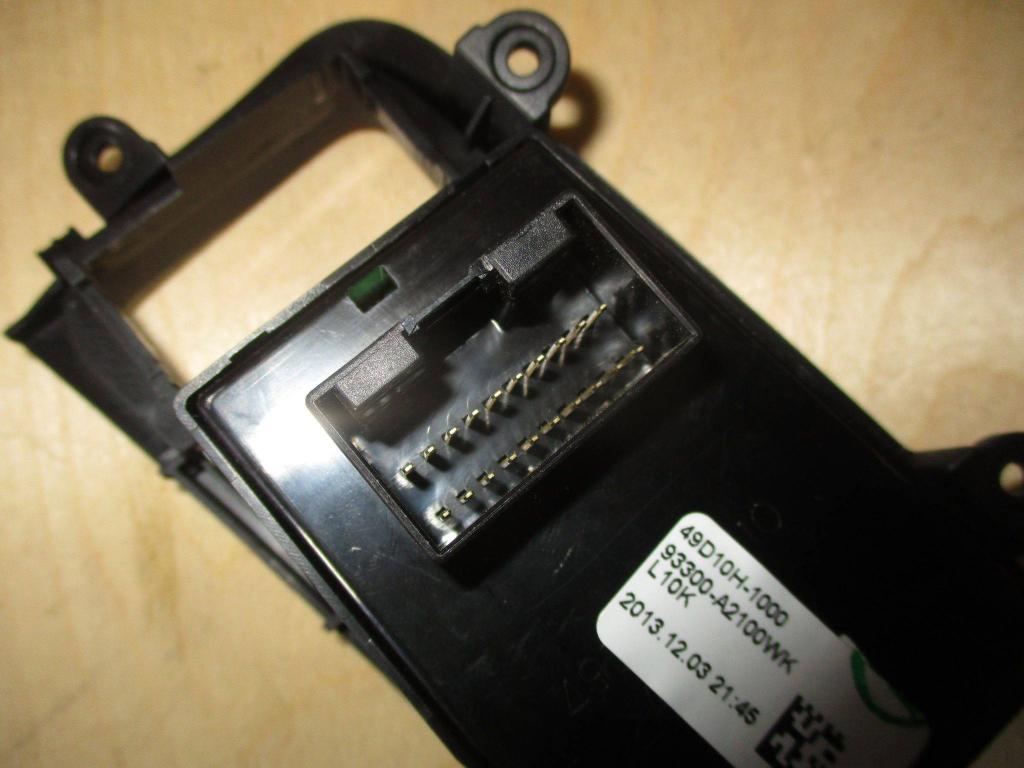 Кнопка освещения панели приборов, 1000 рублей, Пермь