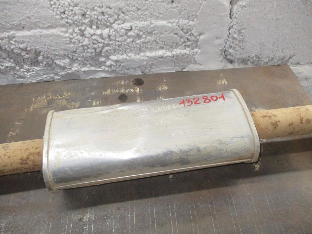 Средняя часть глушителя, 30000 рублей, Пермь