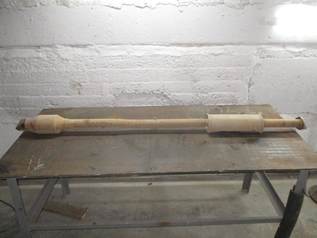 Средняя часть глушителя, 30000 рублей, Пермь