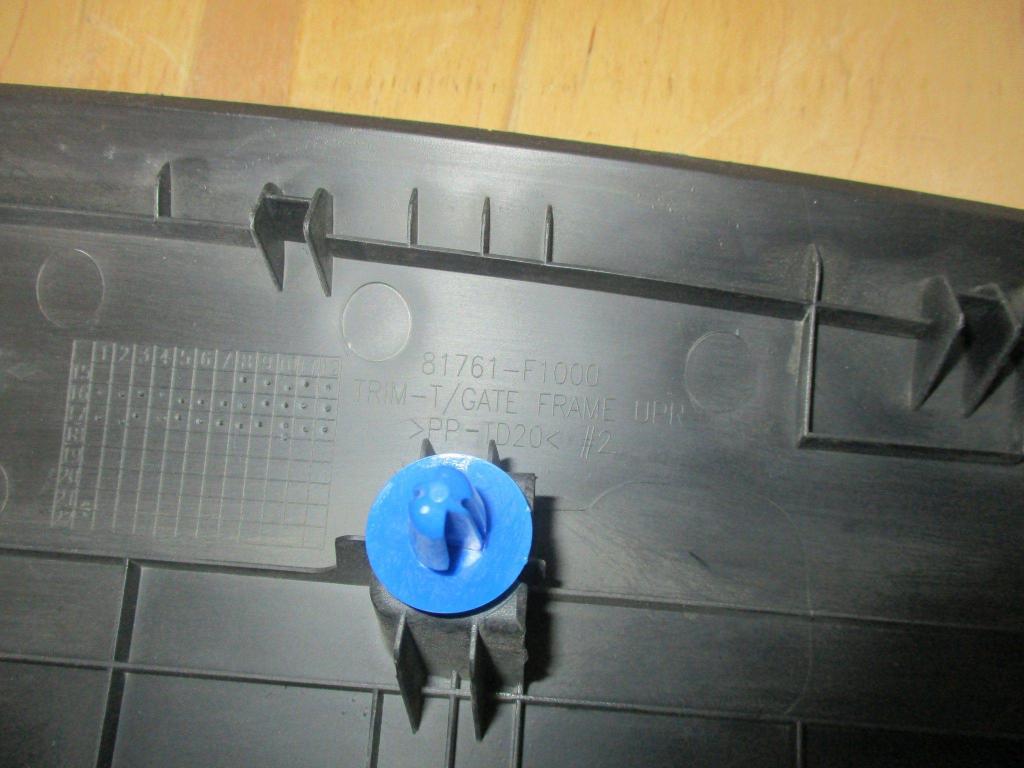 Обшивка двери багажника, 2500 рублей, Пермь