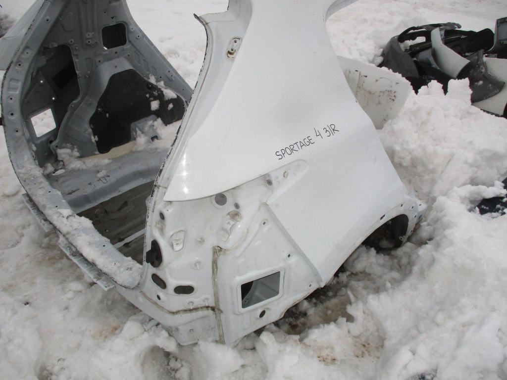 Крыло заднее правое, 70000 рублей, Пермь