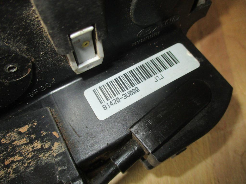 Замок двери задней правой, 2500 рублей, Пермь