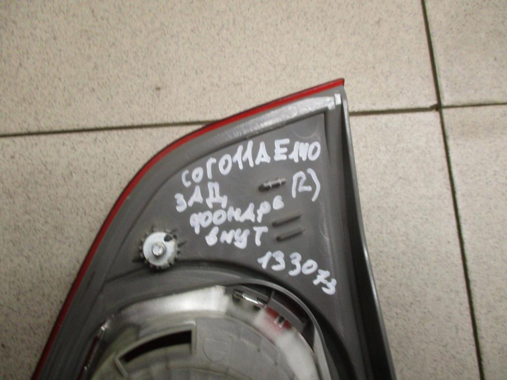 Фонарь задний внутренний левый, 2000 рублей, Пермь