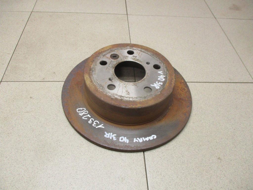 Диск тормозной задний, 2100 рублей, Пермь