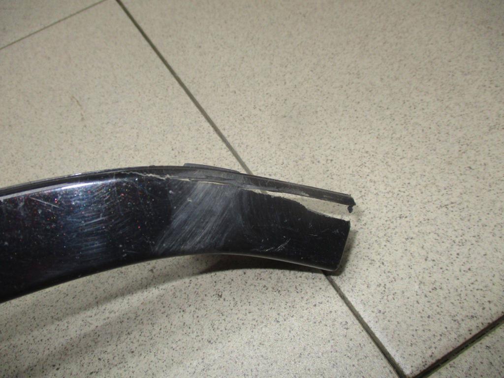 Накладка переднего бампера правая, 1500 рублей, Пермь