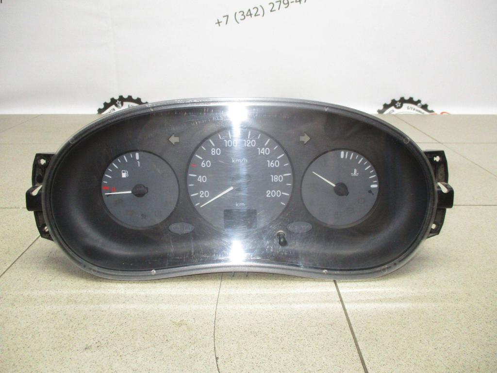 Панель приборов, 2000 рублей, Пермь