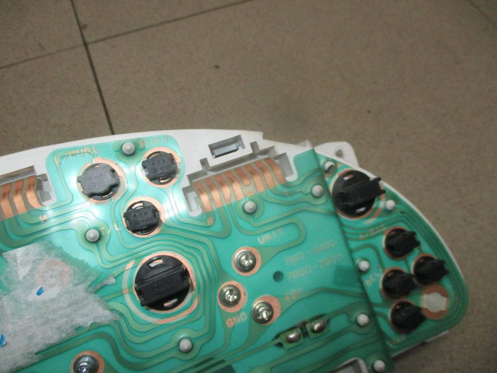 Панель приборов, 1000 рублей, Пермь