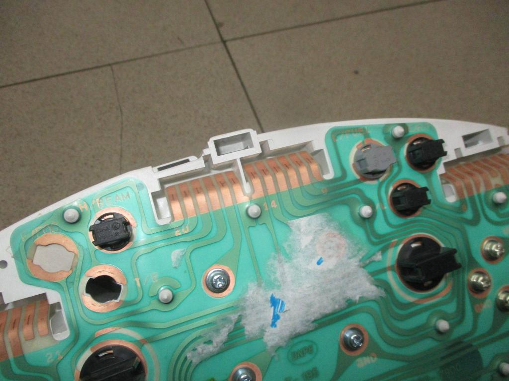 Панель приборов, 1000 рублей, Пермь