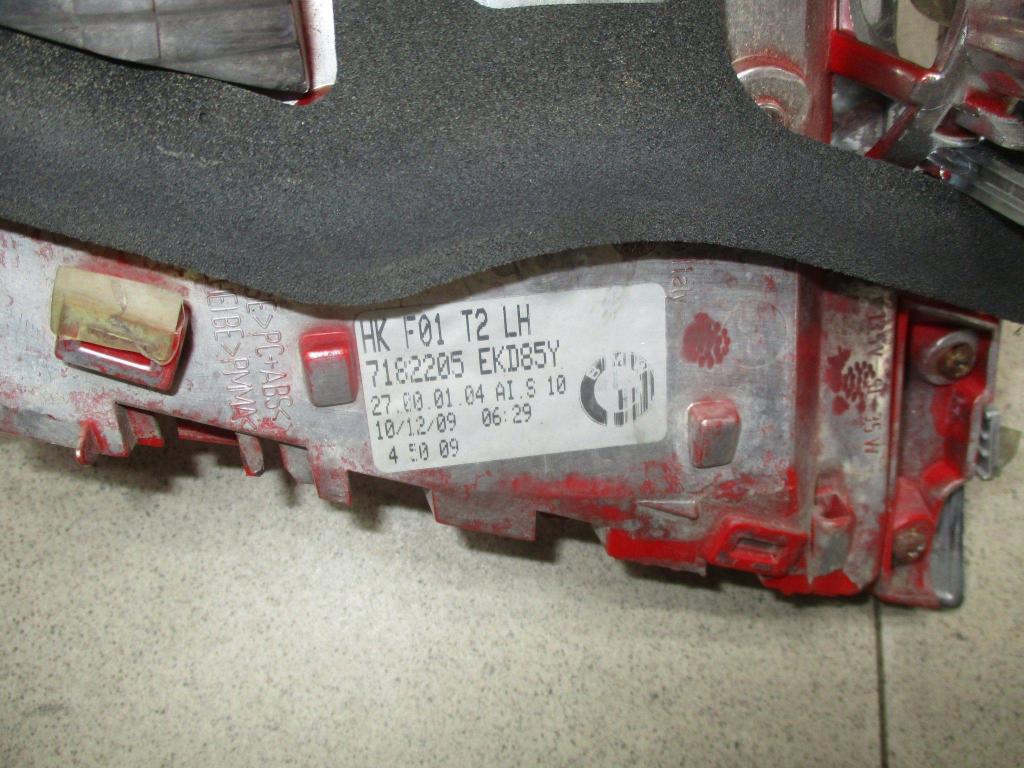 Фонарь задний внутренний левый, 2500 рублей, Пермь