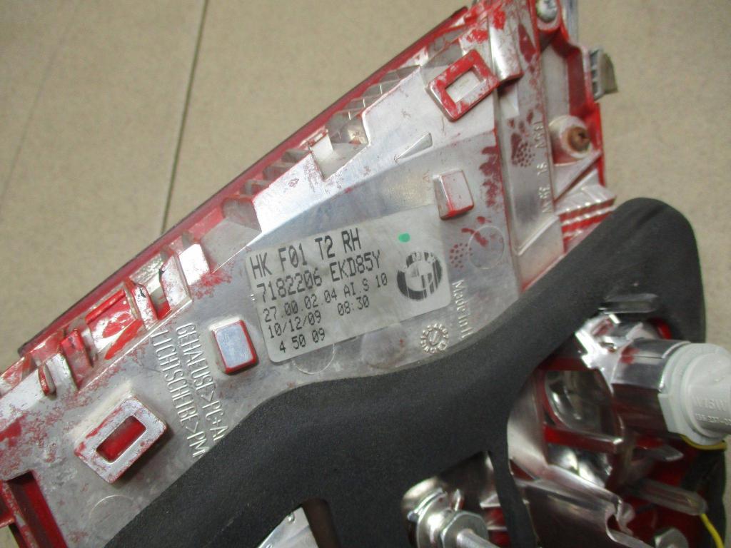 Фонарь задний внутренний правый, 2500 рублей, Пермь