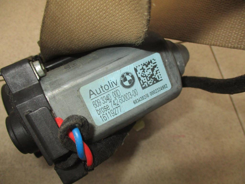 Ремень безопасности с пиропатроном, 10000 рублей, Пермь