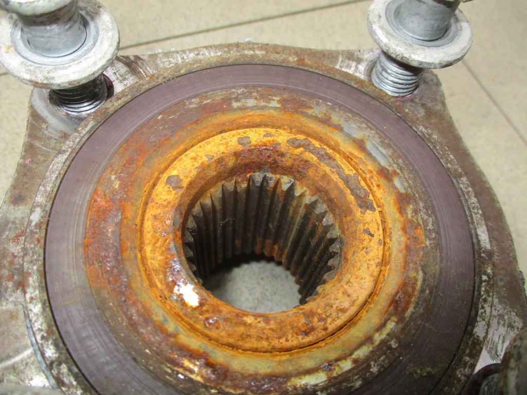 Ступица задняя, 2000 рублей, Пермь