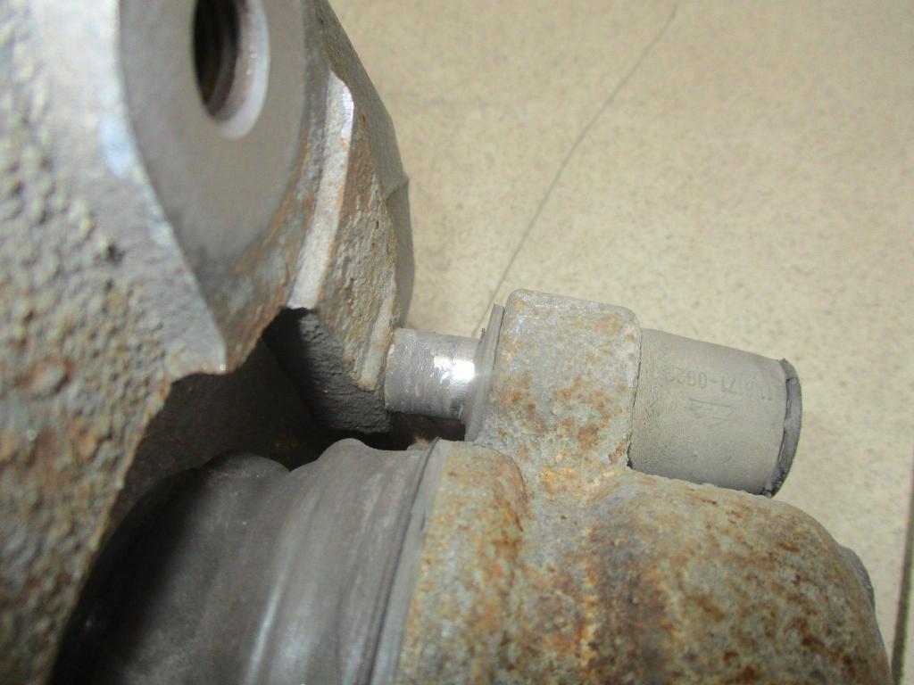 Суппорт задний левый, 2000 рублей, Пермь