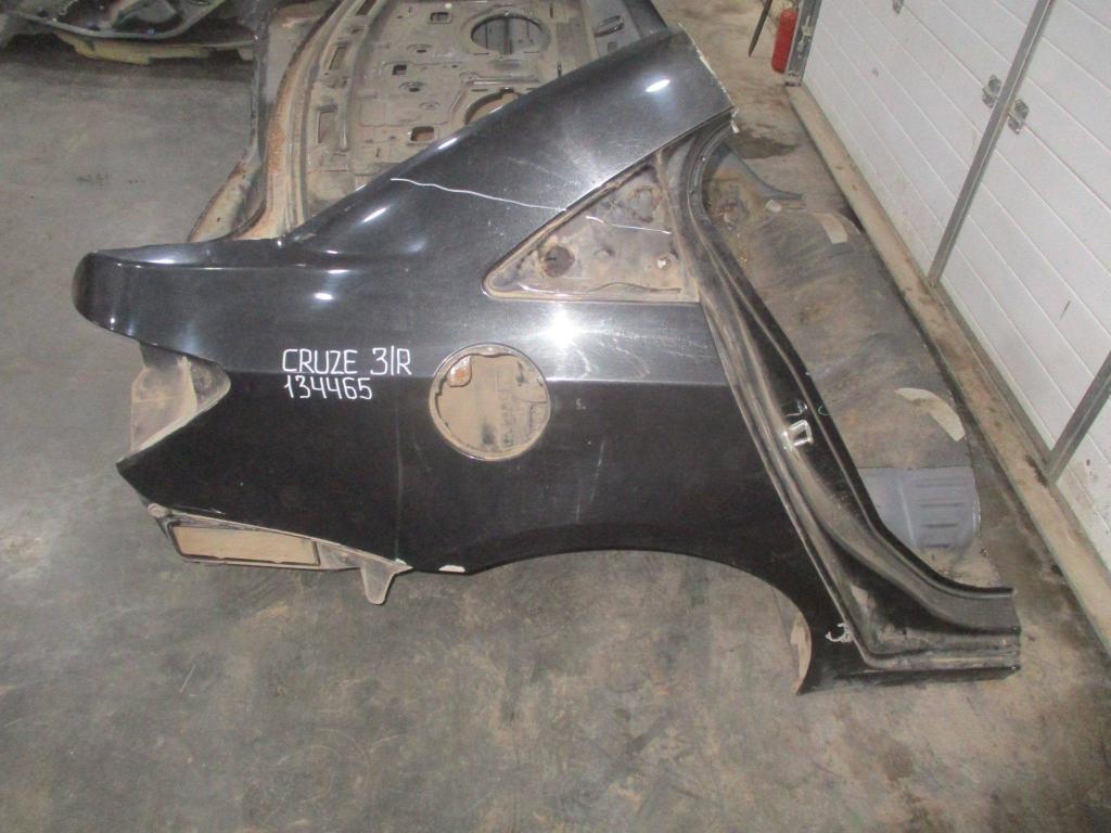 Крыло заднее правое, 23000 рублей, Пермь