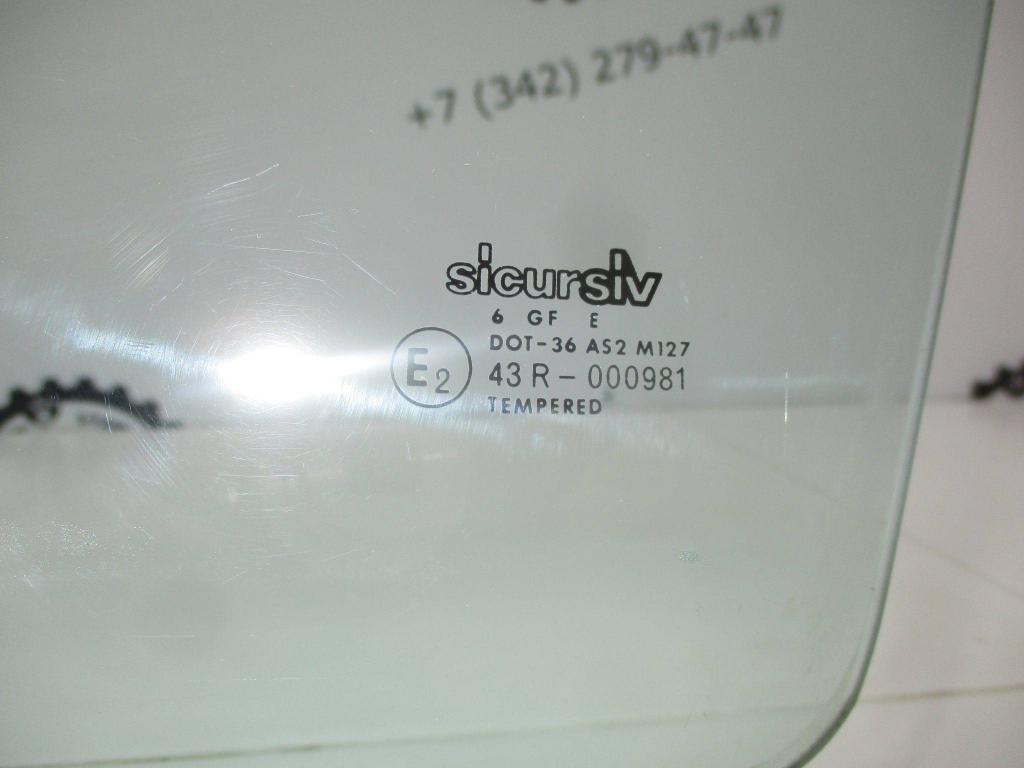 Стекло двери передней левой, 800 рублей, Пермь