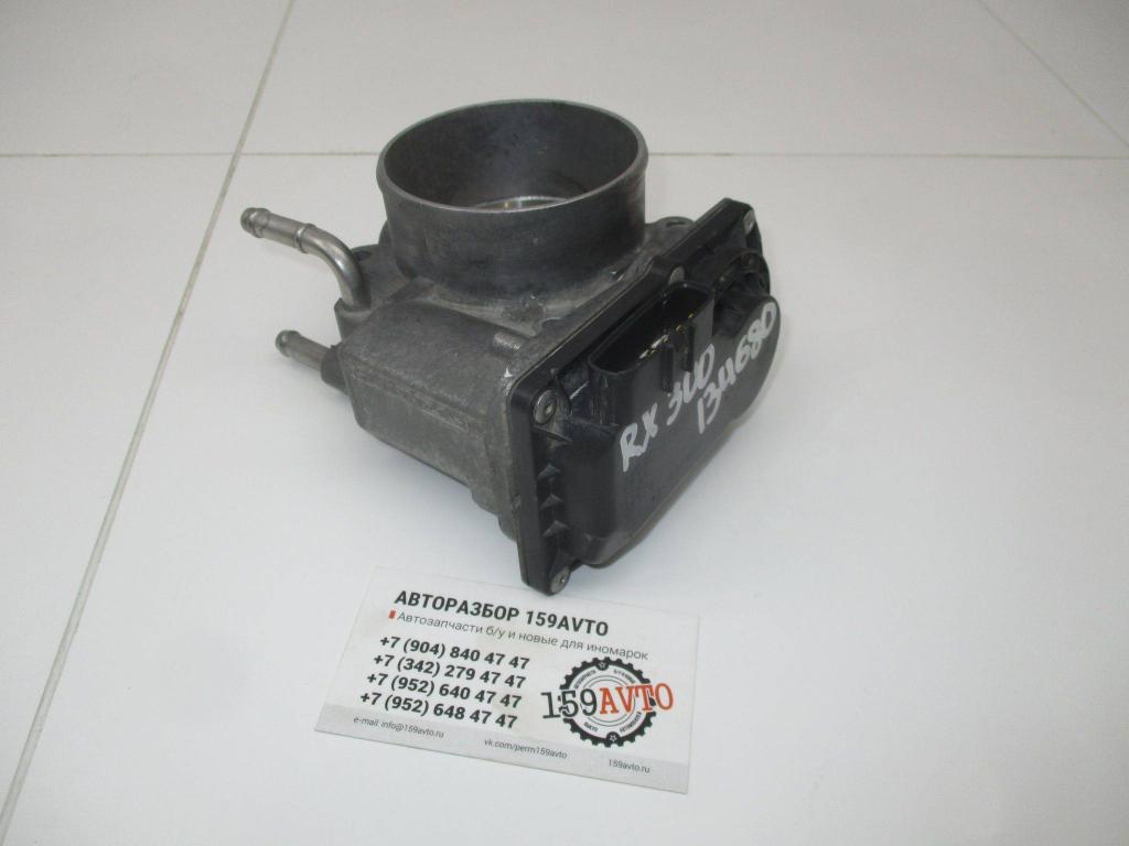 Заслонка дроссельная электрическая, 2000 рублей, Пермь