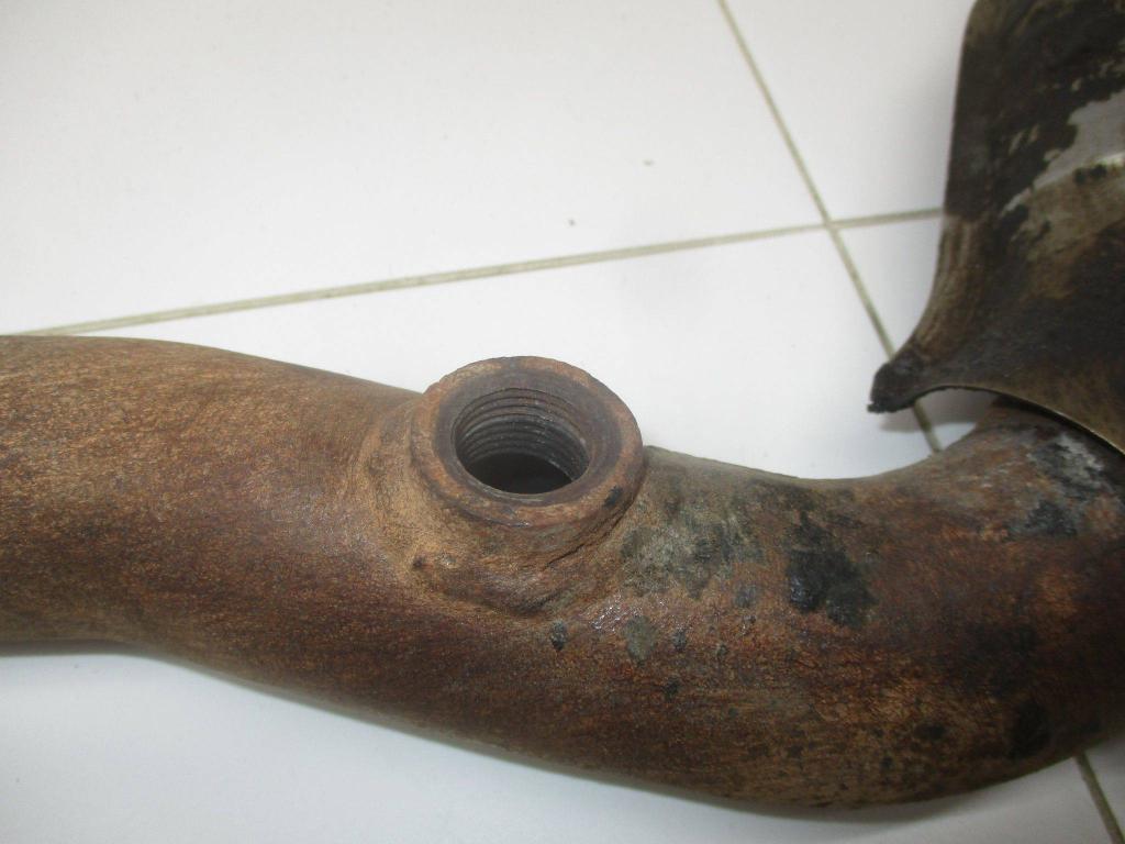 Приемная труба глушителя, 2000 рублей, Пермь