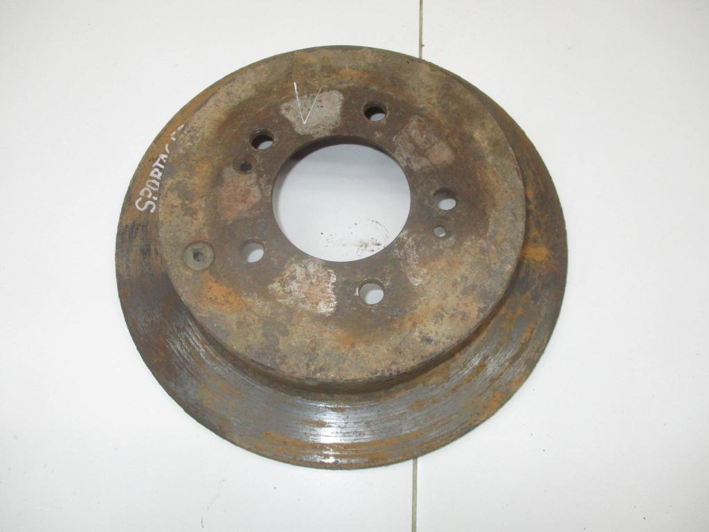 Диск тормозной задний, 1200 рублей, Пермь