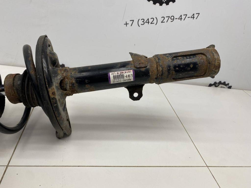 Амортизатор задний левый, 3000 рублей, Пермь