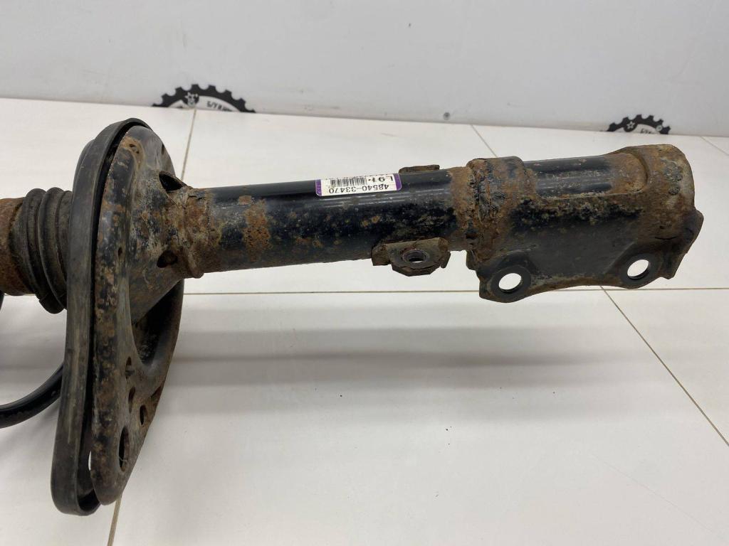 Амортизатор задний левый, 3000 рублей, Пермь