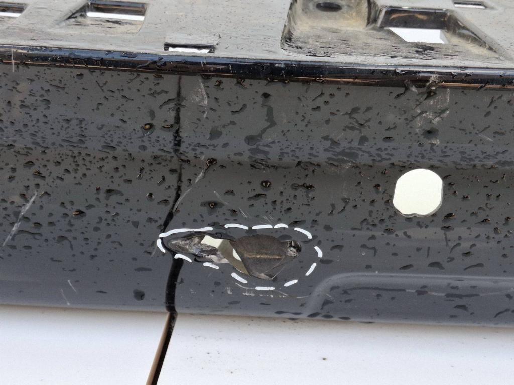 Бампер задний, 3000 рублей, Пермь