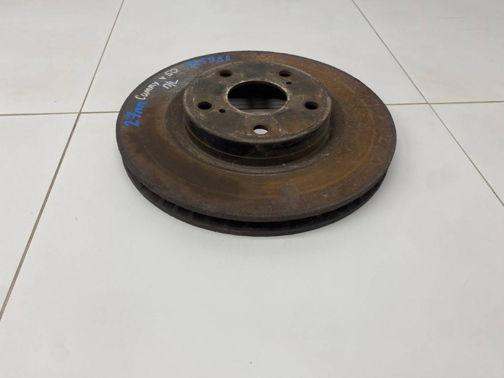 Диск тормозной передний вентилируемый, 1500 рублей, Пермь