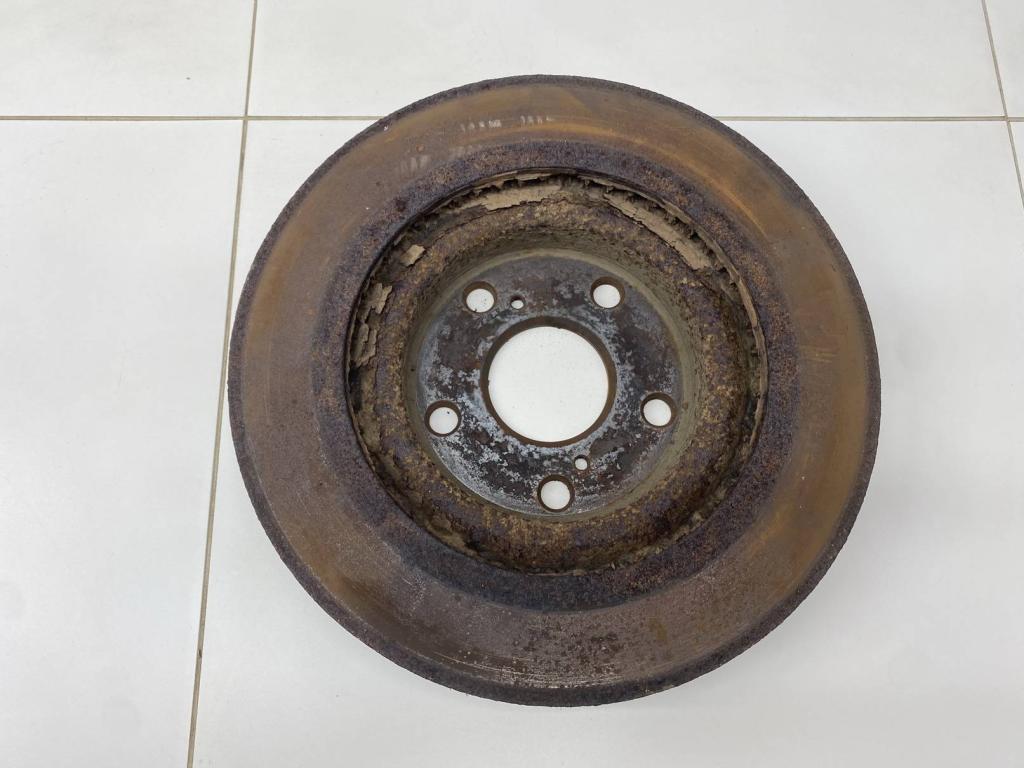 Диск тормозной передний вентилируемый, 1700 рублей, Пермь