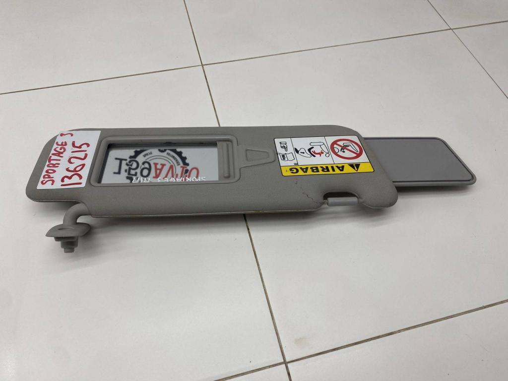 Козырек солнцезащитный правый, 2000 рублей, Пермь