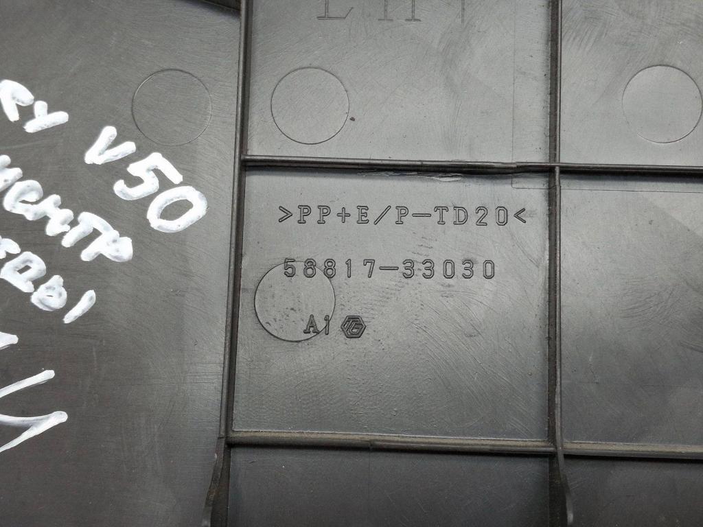 Накладка декоративная, 500 рублей, Пермь