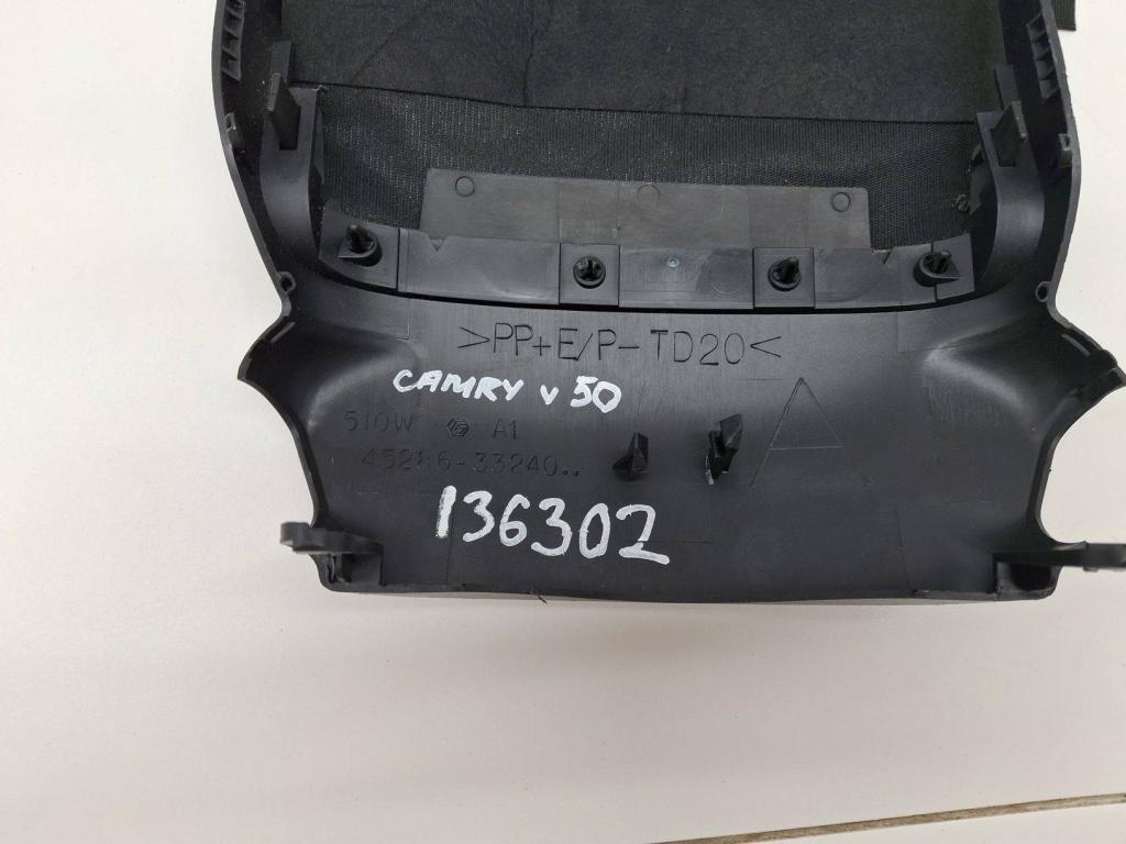 Кожух рулевой колонки верхний, 1000 рублей, Пермь